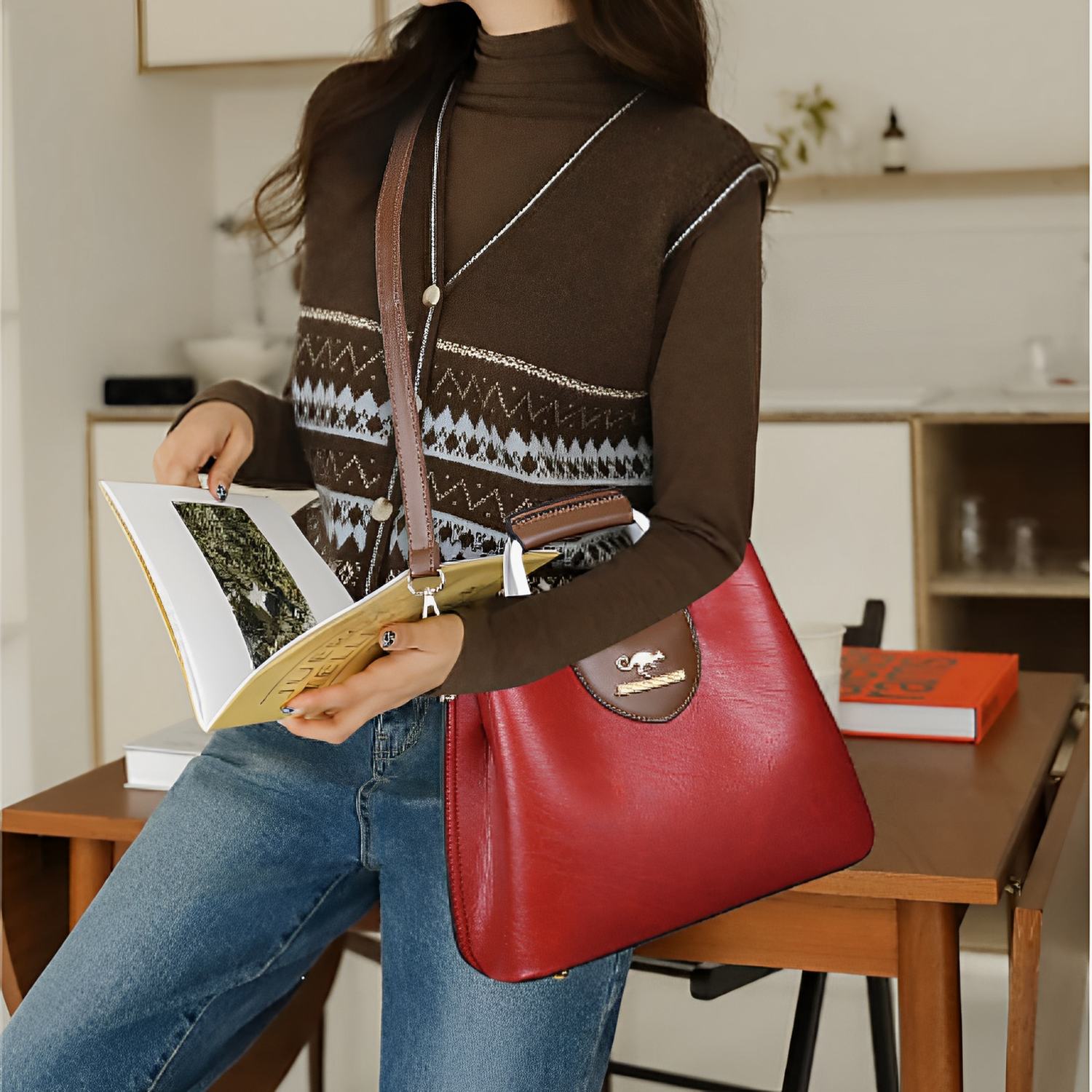 Ultimate Elegance Leather Bag Homavendi