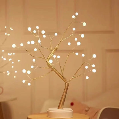 Captivating Touch-Activated LED Tree Night Light