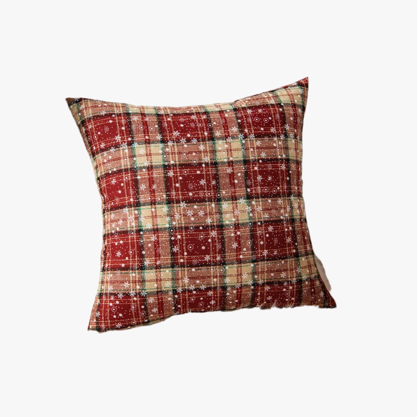 Cozy Scottish Tartan Plaid Throw Pillow Covers for a Touch of Elegance