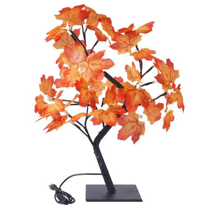 Captivating Touch-Activated LED Tree Night Light