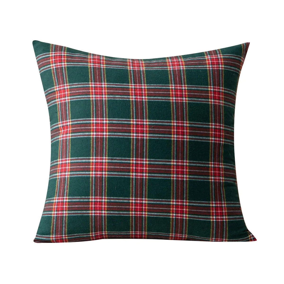 Cozy Scottish Tartan Plaid Throw Pillow Covers for a Touch of Elegance