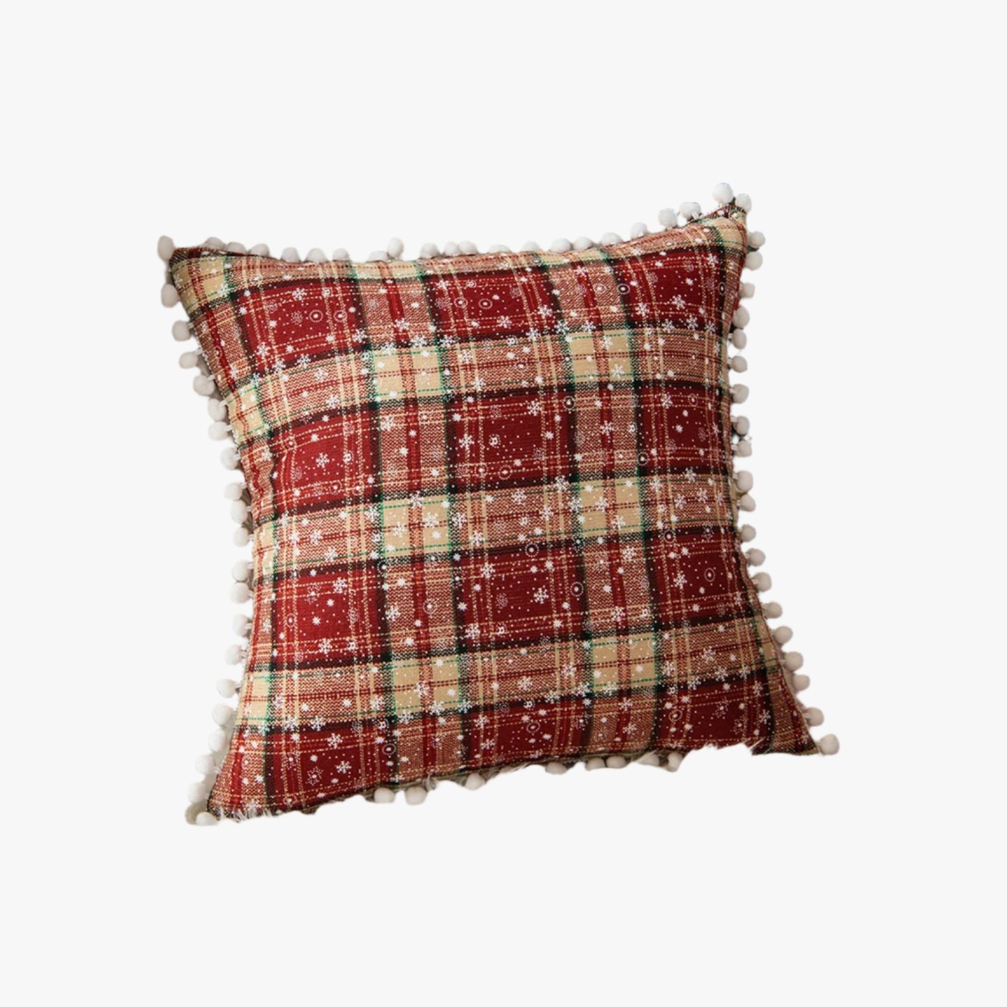 Cozy Scottish Tartan Plaid Throw Pillow Covers for a Touch of Elegance