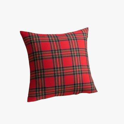 Cozy Scottish Tartan Plaid Throw Pillow Covers for a Touch of Elegance