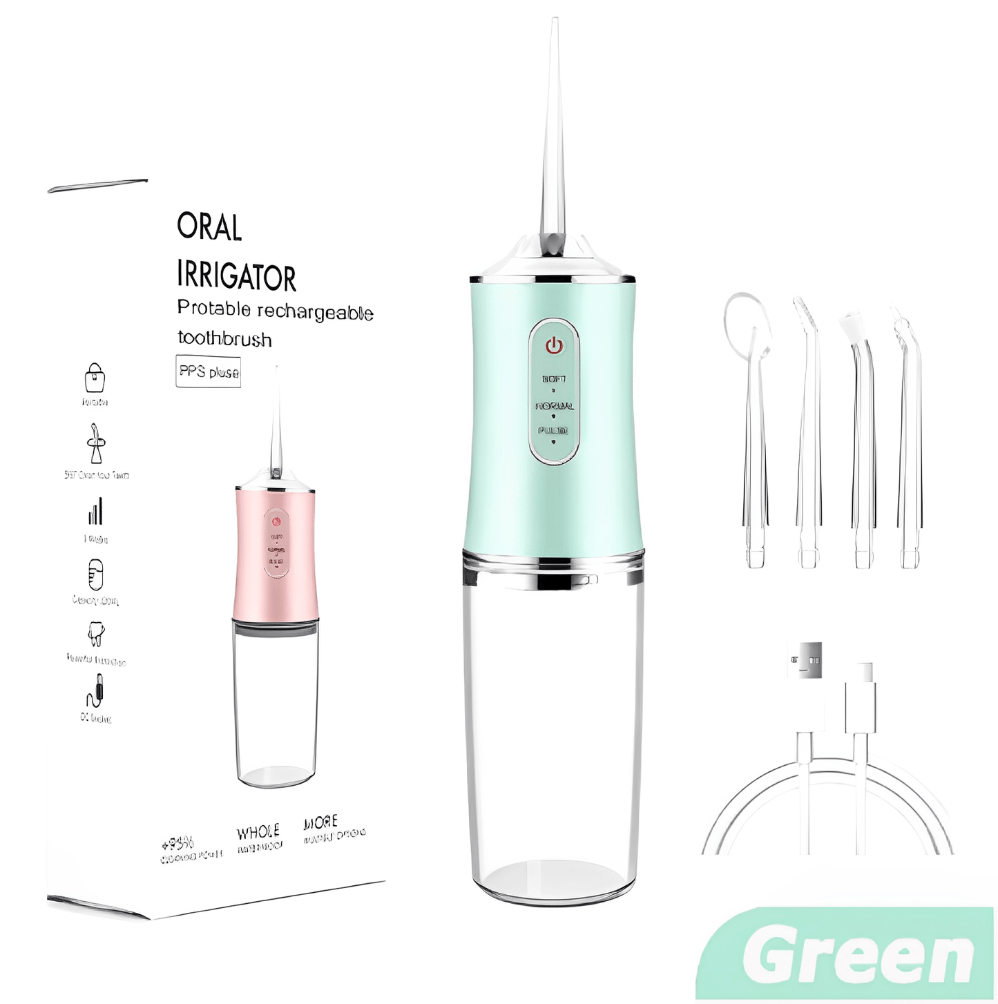 Advanced Oral Pro Water Flosser for Ultimate Dental Care - Homavendi