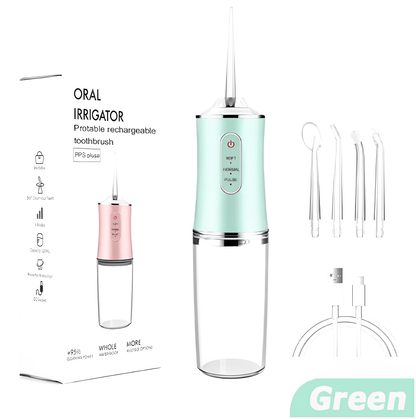 Advanced Oral Pro Water Flosser for Ultimate Dental Care - Homavendi