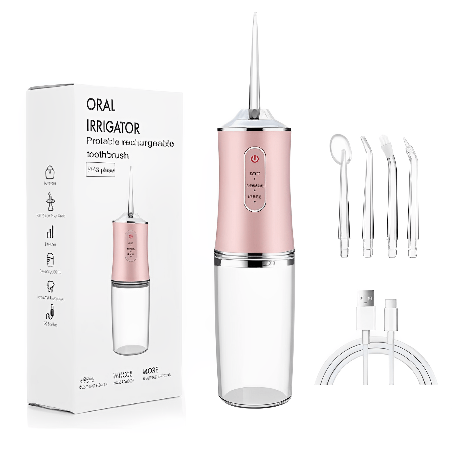 Advanced Oral Pro Water Flosser for Ultimate Dental Care - Homavendi