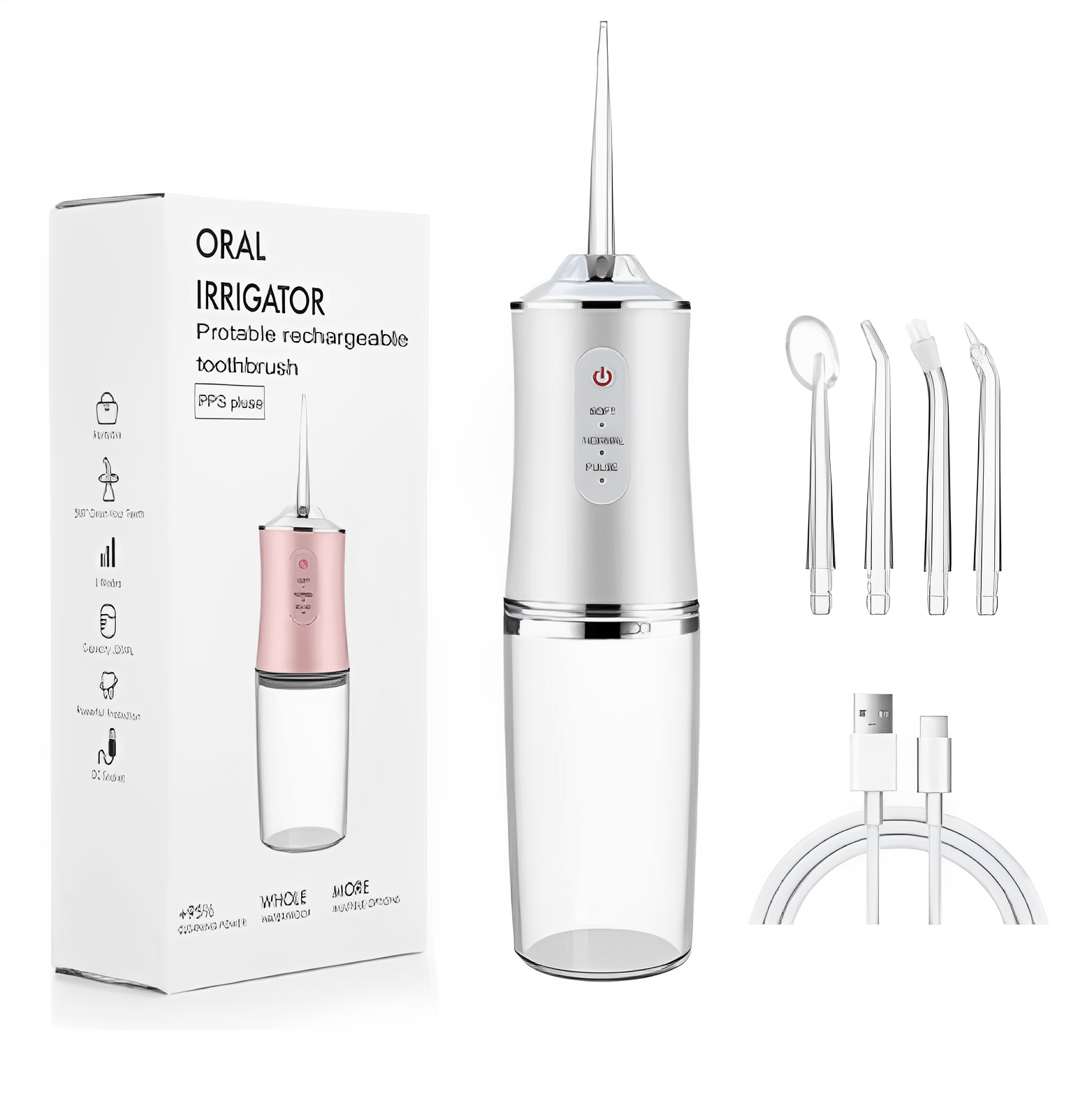 Advanced Oral Pro Water Flosser for Ultimate Dental Care - Homavendi