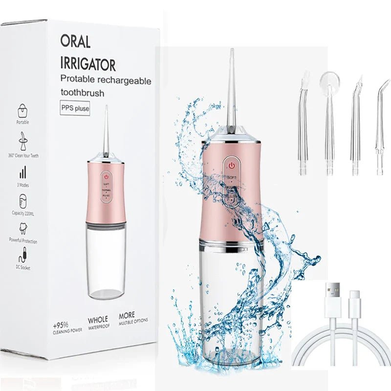 Advanced Oral Pro Water Flosser for Ultimate Dental Care - Homavendi