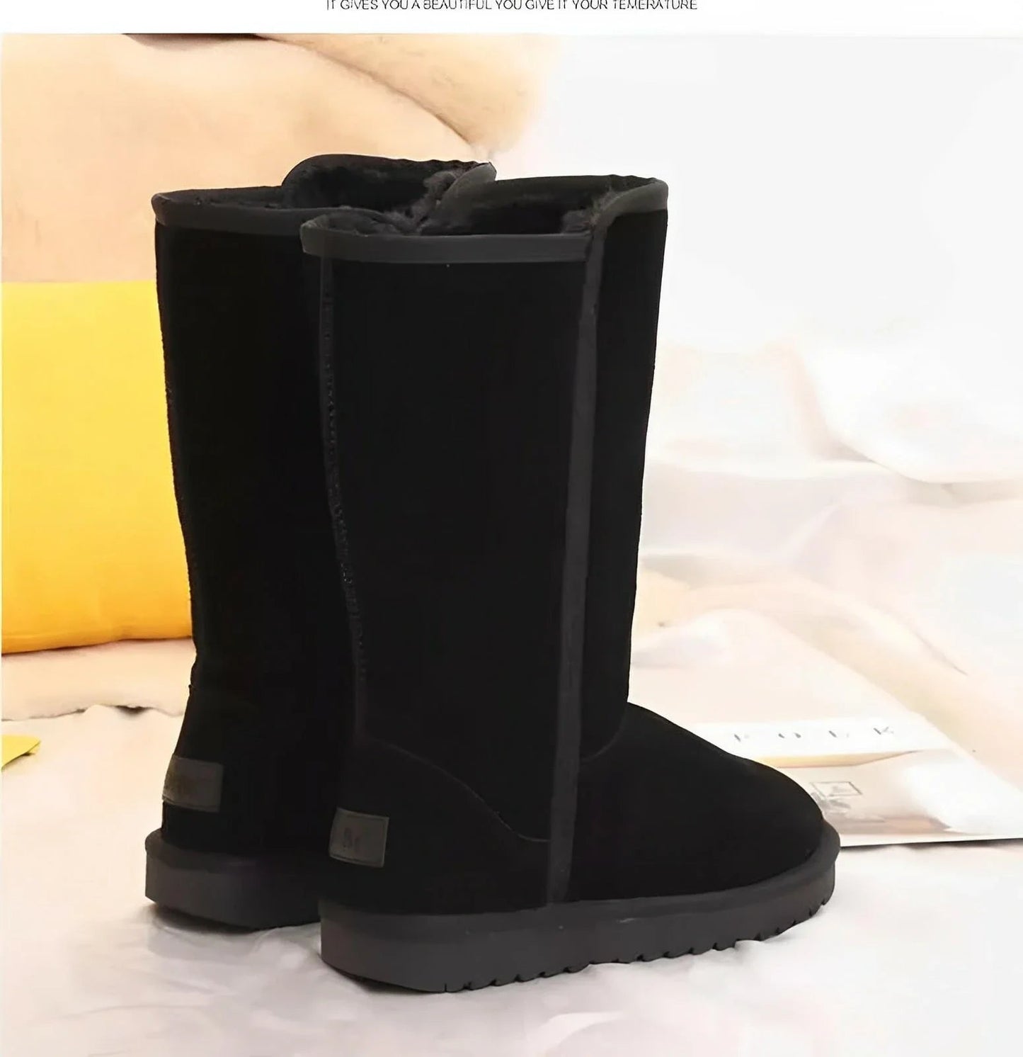 Chic and Cozy Women's Winter Boots for Ultimate Comfort - Homavendi