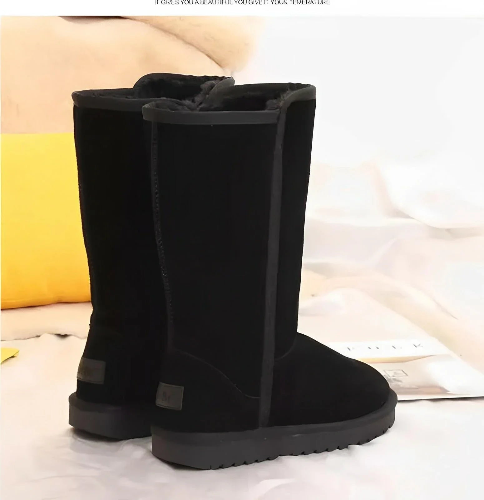 Chic and Cozy Women's Winter Boots for Ultimate Comfort - Homavendi