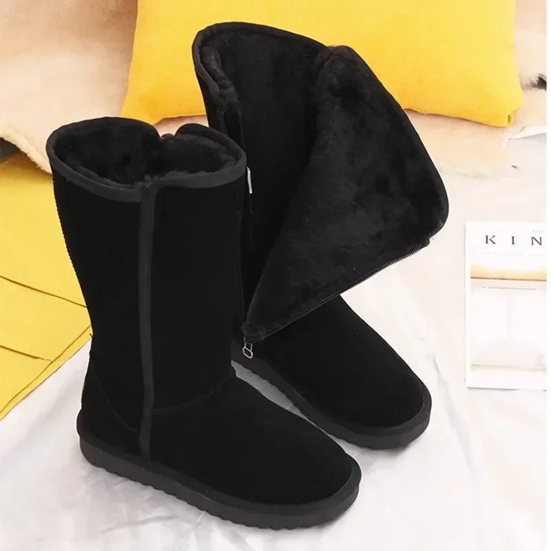 Chic and Cozy Women's Winter Boots for Ultimate Comfort - Homavendi