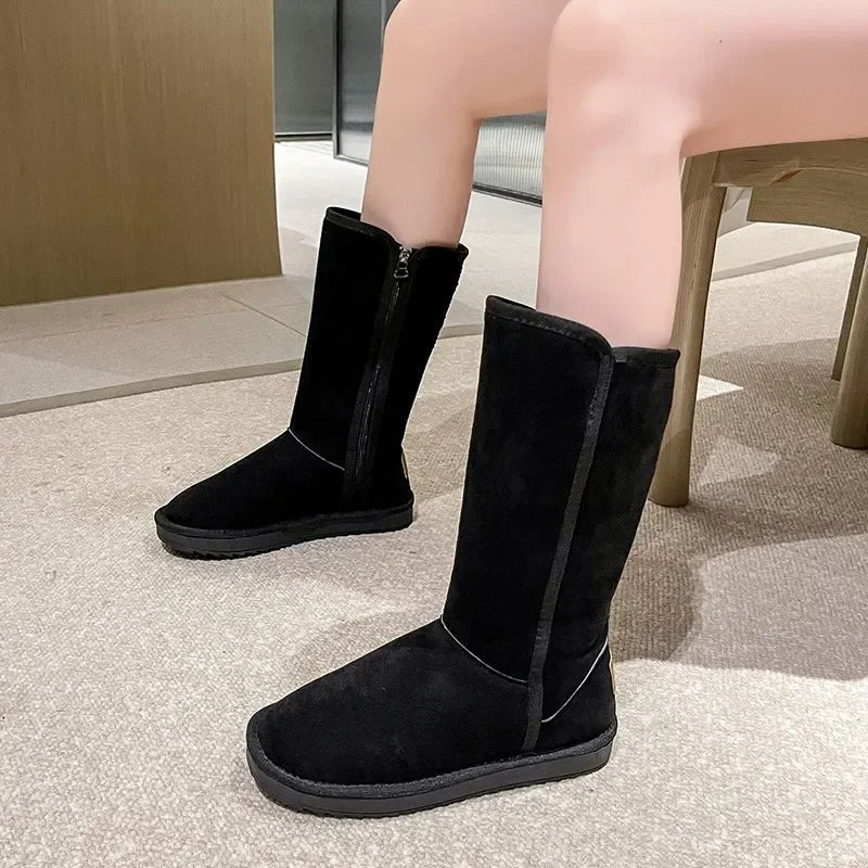 Chic and Cozy Women's Winter Boots for Ultimate Comfort - Homavendi