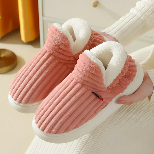 Furry Winter Warm Cozy Slippers